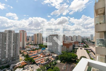 Apartamento para alugar com 36m², 1 quarto e 1 vagaVaranda