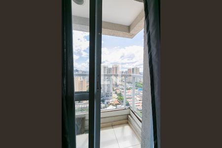 Apartamento para alugar com 36m², 1 quarto e 1 vagaVaranda