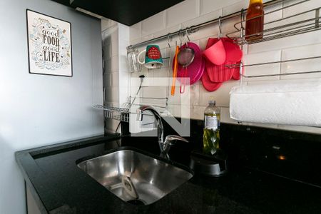 Apartamento para alugar com 36m², 1 quarto e 1 vagaCozinha - Pia