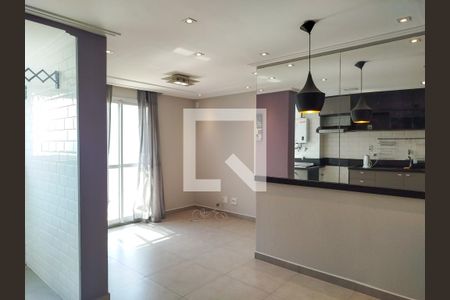 Sala/Cozinha de apartamento para alugar com 1 quarto, 36m² em Tatuapé, São Paulo