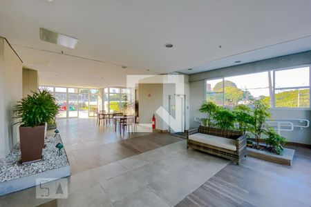 Apartamento para alugar com 36m², 1 quarto e 1 vagaHall Social