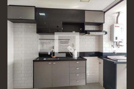 Sala/Cozinha de apartamento para alugar com 1 quarto, 36m² em Tatuapé, São Paulo