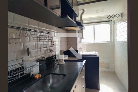 Sala/Cozinha de apartamento para alugar com 1 quarto, 36m² em Tatuapé, São Paulo
