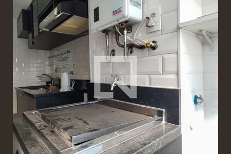 Sala/Cozinha de apartamento para alugar com 1 quarto, 36m² em Tatuapé, São Paulo