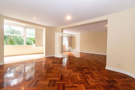 Sala de Estar de apartamento para alugar com 4 quartos, 300m² em Copacabana, Rio de Janeiro