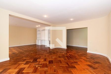 Sala de Estar de apartamento para alugar com 4 quartos, 300m² em Copacabana, Rio de Janeiro