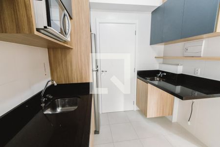 Apartamento para alugar com 28m², 1 quarto e sem vaga Apartamento para alugar com 28m², 1 quarto e sem vagaCozinha