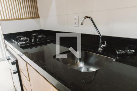 Apartamento para alugar com 28m², 1 quarto e sem vaga Apartamento para alugar com 28m², 1 quarto e sem vagaCozinha Pia