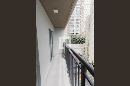 Apartamento para alugar com 28m², 1 quarto e sem vaga Apartamento para alugar com 28m², 1 quarto e sem vagaVaranda