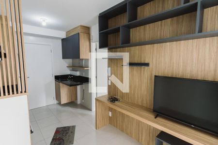 Apartamento para alugar com 28m², 1 quarto e sem vaga Apartamento para alugar com 28m², 1 quarto e sem vagaSala