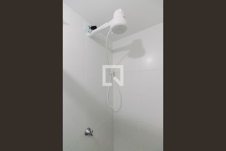Apartamento para alugar com 28m², 1 quarto e sem vaga Apartamento para alugar com 28m², 1 quarto e sem vagaBanheiro da Suíte Chuveiro