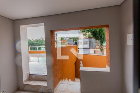 Vista da Sala de casa à venda com 3 quartos, 200m² em Cidade São Jorge, Santo André