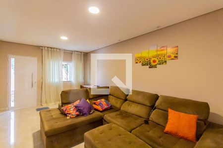 Sala de casa à venda com 3 quartos, 200m² em Cidade São Jorge, Santo André
