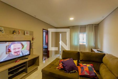Sala de casa à venda com 3 quartos, 200m² em Cidade São Jorge, Santo André