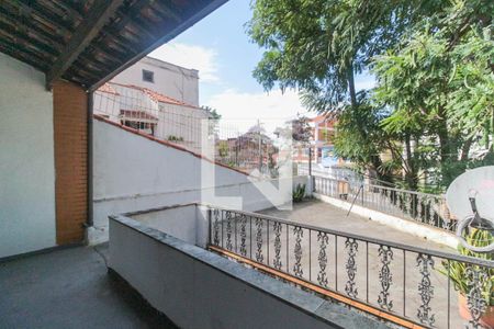 Casa à venda com 182m², 3 quartos e 2 vagasVaranda do quarto 1