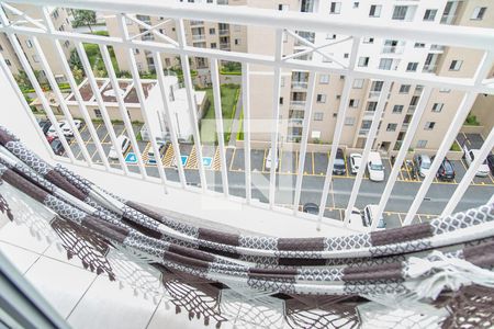 Apartamento à venda com 57m², 2 quartos e 1 vaga Apartamento à venda com 57m², 2 quartos e 1 vagaVaranda da Sala