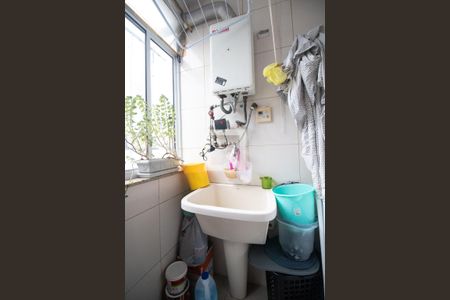 Apartamento à venda com 380m², 4 quartos e 4 vagasDetalhe da area de serviçoquarto de