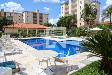 Área Comum - Piscina de apartamento para alugar com 3 quartos, 71m² em Santa Mônica, Uberlândia