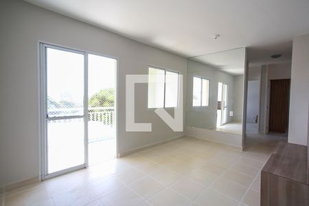 Sala de apartamento para alugar com 3 quartos, 71m² em Santa Mônica, Uberlândia