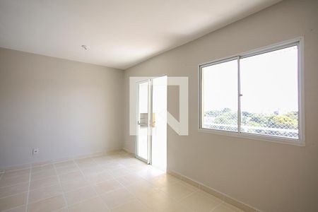 Sala de apartamento para alugar com 3 quartos, 71m² em Santa Mônica, Uberlândia