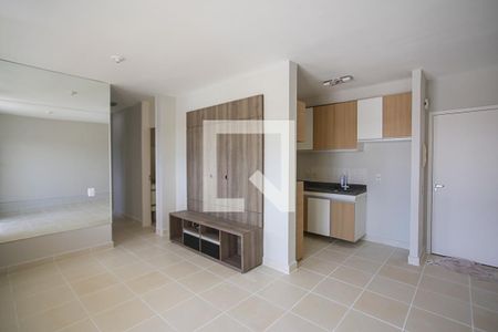 Sala de apartamento para alugar com 3 quartos, 71m² em Santa Mônica, Uberlândia