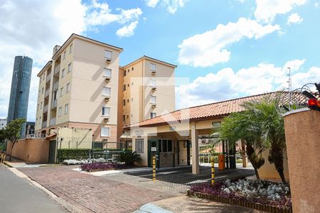 Fachada de apartamento para alugar com 3 quartos, 71m² em Santa Mônica, Uberlândia
