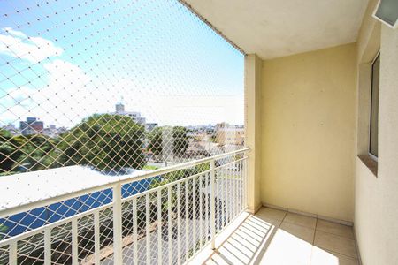 Varanda de apartamento para alugar com 3 quartos, 71m² em Santa Mônica, Uberlândia