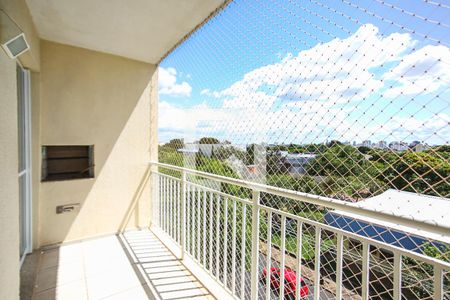 Varanda de apartamento para alugar com 3 quartos, 71m² em Santa Mônica, Uberlândia