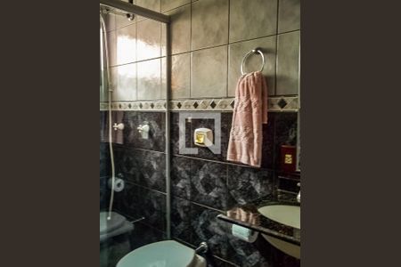 Banheiro da Suíte de casa à venda com 4 quartos, 534m² em Vila Assunção, Porto Alegre