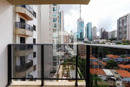 Varanda de apartamento à venda com 3 quartos, 100m² em Paraiso, São Paulo