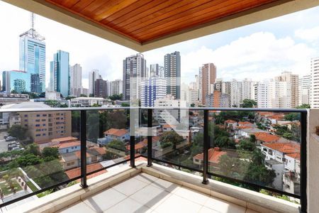 Varanda de apartamento à venda com 3 quartos, 100m² em Paraiso, São Paulo