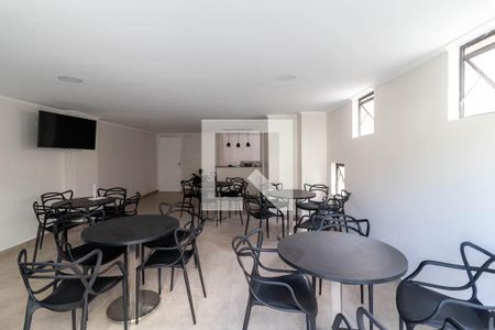 Apartamento à venda com 73m², 3 quartos e 1 vagaÁrea comum - Salão de festas