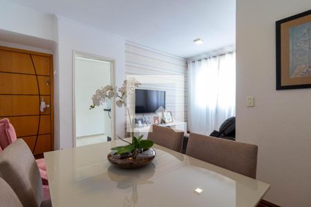 Sala de Jantar de apartamento à venda com 3 quartos, 73m² em Parque Mandaqui, São Paulo
