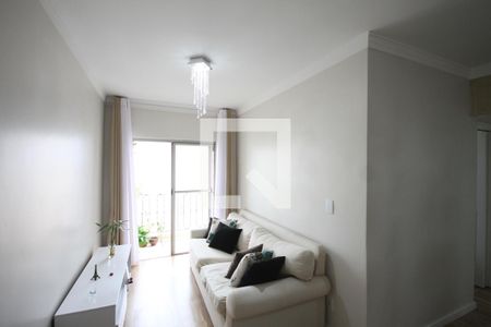 Sala de apartamento à venda com 2 quartos, 63m² em Jardim Santa Cruz (sacomã), São Paulo