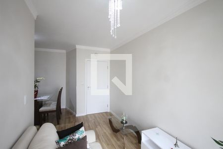 Sala de apartamento à venda com 2 quartos, 63m² em Jardim Santa Cruz (sacomã), São Paulo
