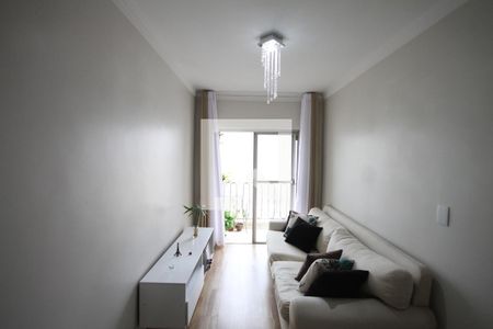 Sala de apartamento à venda com 2 quartos, 63m² em Jardim Santa Cruz (sacomã), São Paulo