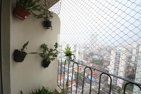 Varanda de apartamento à venda com 2 quartos, 63m² em Jardim Santa Cruz (sacomã), São Paulo