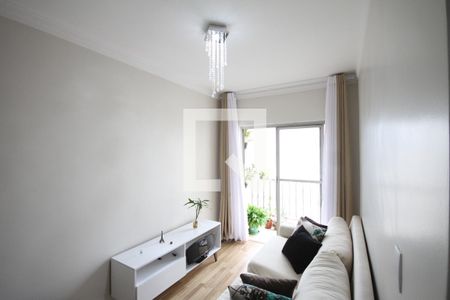 Sala de apartamento à venda com 2 quartos, 63m² em Jardim Santa Cruz (sacomã), São Paulo