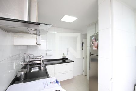 Cozinha de apartamento à venda com 2 quartos, 63m² em Jardim Santa Cruz (sacomã), São Paulo