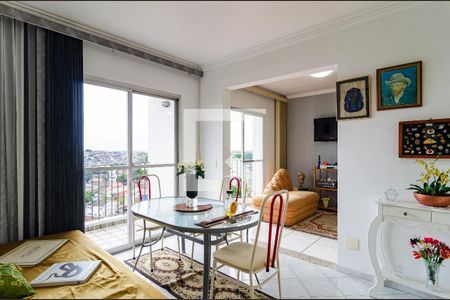 Apartamento à venda com 121m², 4 quartos e 2 vagasSala de Jantar