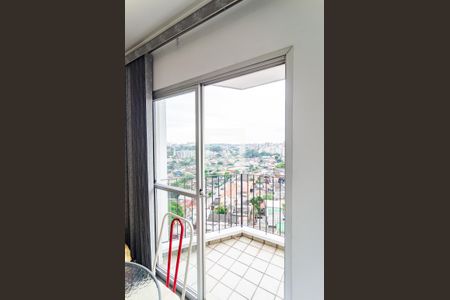 Apartamento à venda com 121m², 4 quartos e 2 vagasVaranda da Sala de Jantar