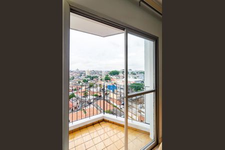 Varanda da Sala de apartamento à venda com 4 quartos, 121m² em Vila Santa Catarina, São Paulo