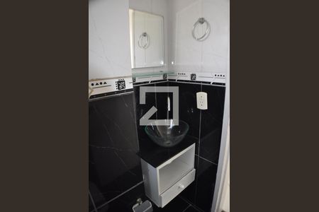 Apartamento à venda com 55m², 2 quartos e 2 vagasBanheiro Social