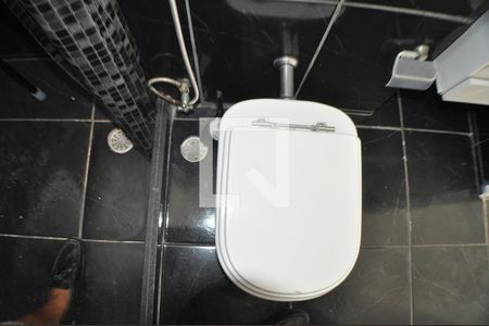 Apartamento à venda com 55m², 2 quartos e 2 vagasBanheiro Social