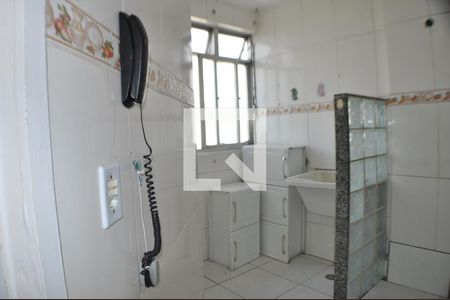 Apartamento à venda com 55m², 2 quartos e 2 vagasCozinha e Área de Serviço