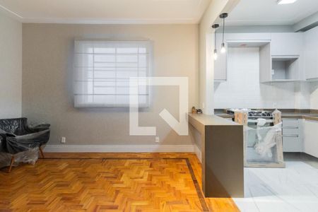 Apartamento para alugar com 67m², 1 quarto e sem vaga Apartamento para alugar com 67m², 1 quarto e sem vagaSala