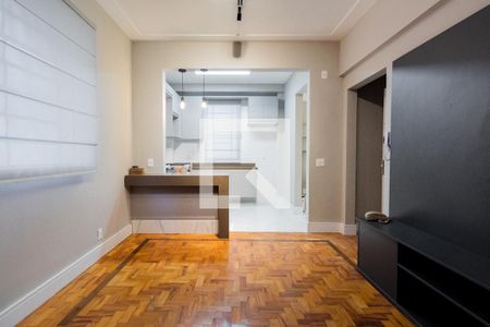 Apartamento para alugar com 67m², 1 quarto e sem vaga Apartamento para alugar com 67m², 1 quarto e sem vagaSala