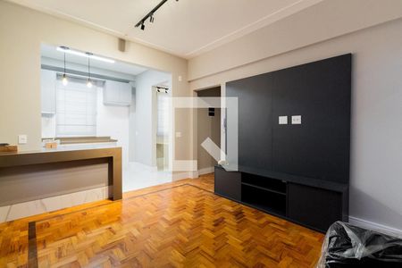 Apartamento para alugar com 67m², 1 quarto e sem vaga Apartamento para alugar com 67m², 1 quarto e sem vagaSala