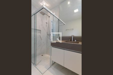 Apartamento para alugar com 67m², 1 quarto e sem vaga Apartamento para alugar com 67m², 1 quarto e sem vagaBanheiro da suíte