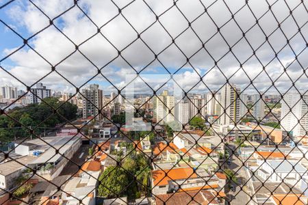 Vista da Varanda da Sala de apartamento para alugar com 3 quartos, 82m² em Vila Valparaiso, Santo André